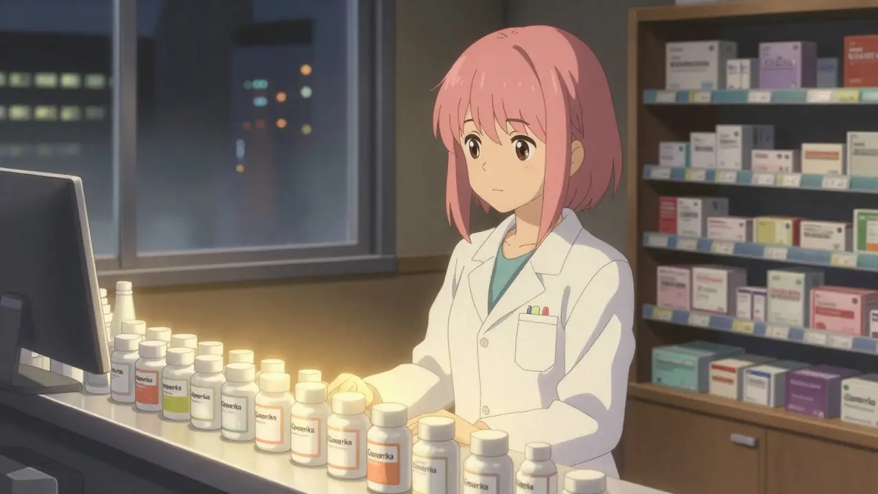 Pharmazeutische Margen: Wie Generika den Gewinn von Apotheken beeinflussen