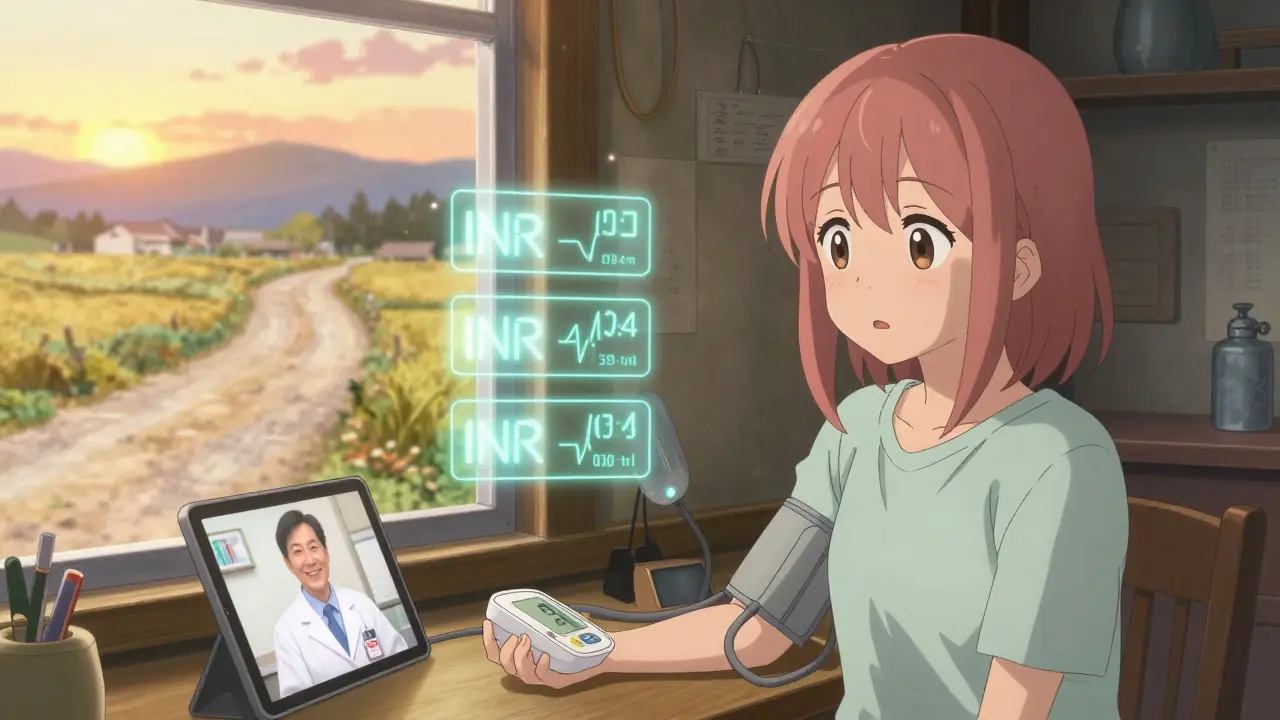 Telehealth-Strategien zur Überwachung von Nebenwirkungen bei Patienten in ländlichen und abgelegenen Gebieten