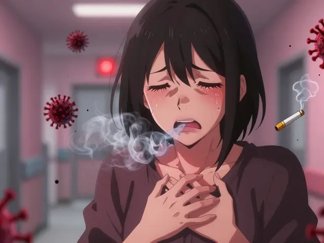 COPD-Exazerbationen: Auslöser, Symptome und Notfallbehandlung