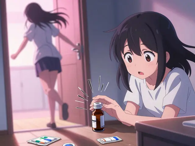 Notfallbehandlung bei Antihistamin-Überdosis: Die ersten Schritte