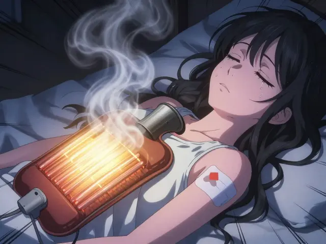 Wärme und Fentanyl-Pflaster: Erhöhte Aufnahme und Überdosisrisiko