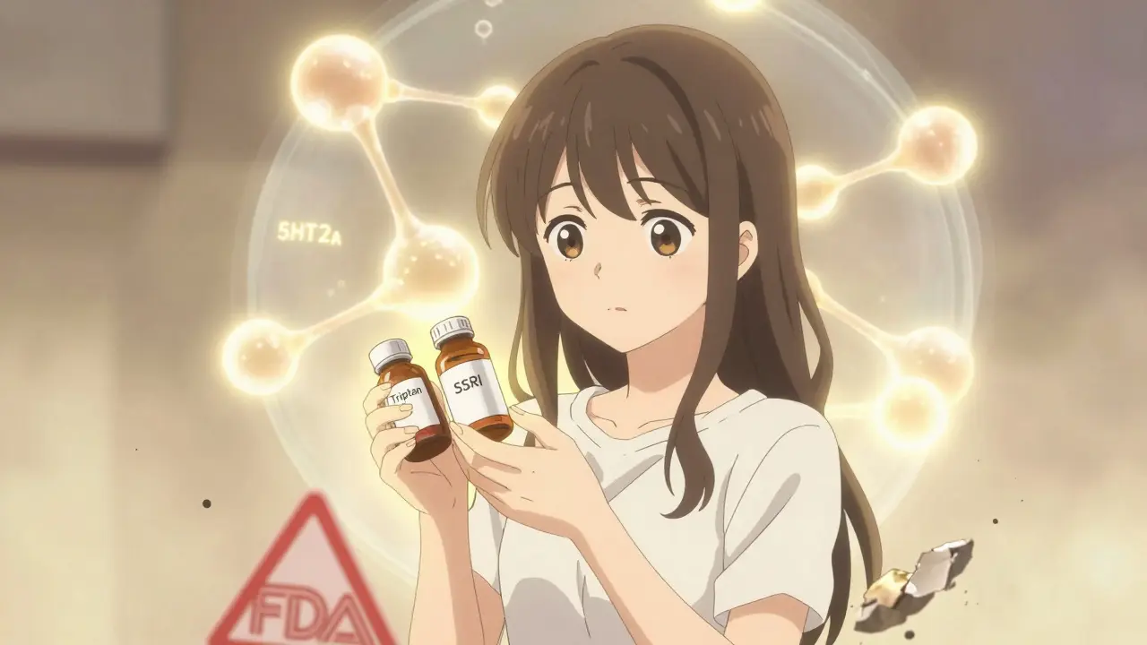 Triptane und SSRIs: Die umstrittene Serotonin-Syndrom-Debatte