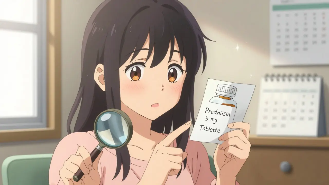 Wie Sie Medikamentennamen, Stärken und Darreichungsformen sicher überprüfen