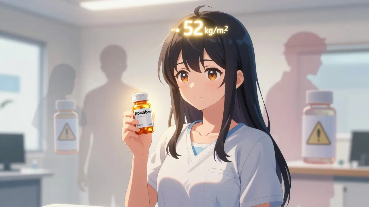 DOAC-Dosierung bei Adipositas: Wirksamkeit, Sicherheit und Nebenwirkungen