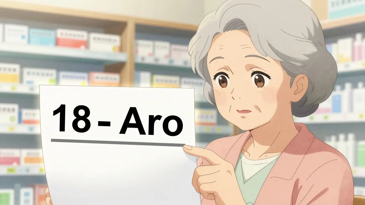 Großdruck und zugängliche Rezeptetiketten für Sehbehinderte: Sicherheit bei Medikamenten