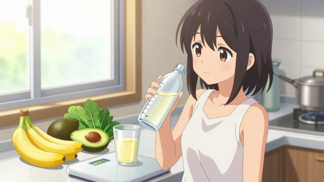 Hydration und Diuretika: Wie Sie Ihre Flüssigkeitszufuhr ausgleichen, um Nebenwirkungen zu vermeiden