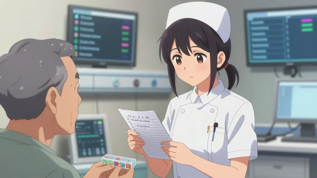 Medikamentenrekonkiliation: Listen über alle Versorgungsbereiche hinweg aktualisieren