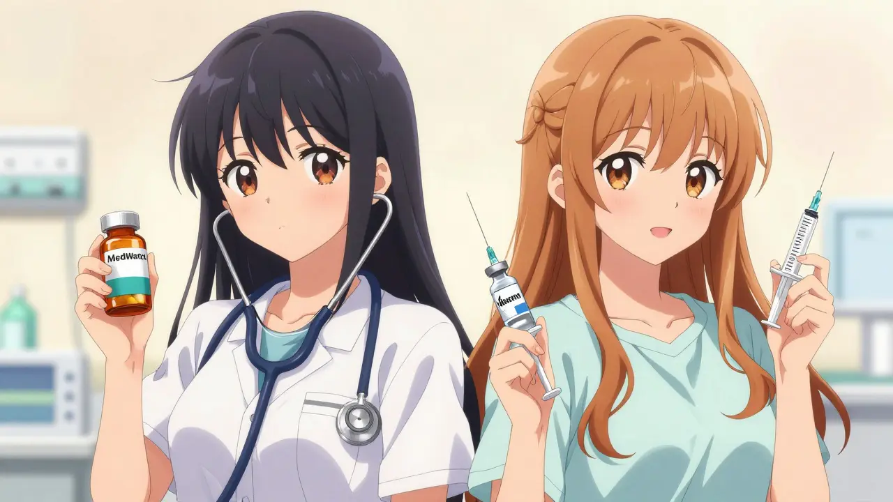 MedWatch vs VAERS: Unterschiede zwischen Medikamenten- und Impfstoff-Nebenwirkungs-Meldesystemen