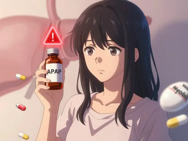 Acetaminophen und Lebererkrankungen: Sicher dosieren, um Leberschäden zu vermeiden