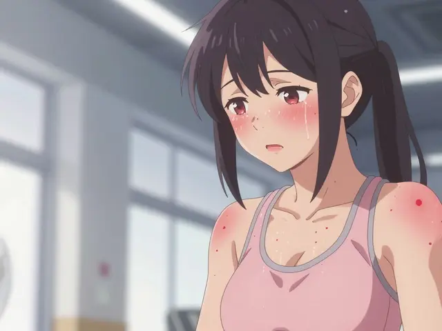 Cholinergische Urticaria: Wärmeinduzierte Nesselsucht und Prävention