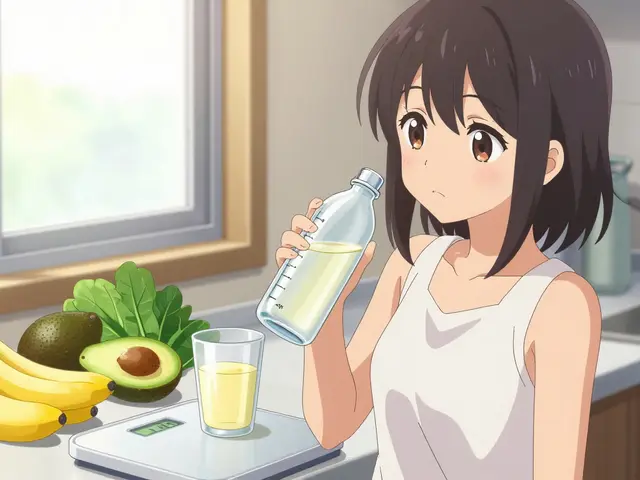 Hydration und Diuretika: Wie Sie Ihre Flüssigkeitszufuhr ausgleichen, um Nebenwirkungen zu vermeiden