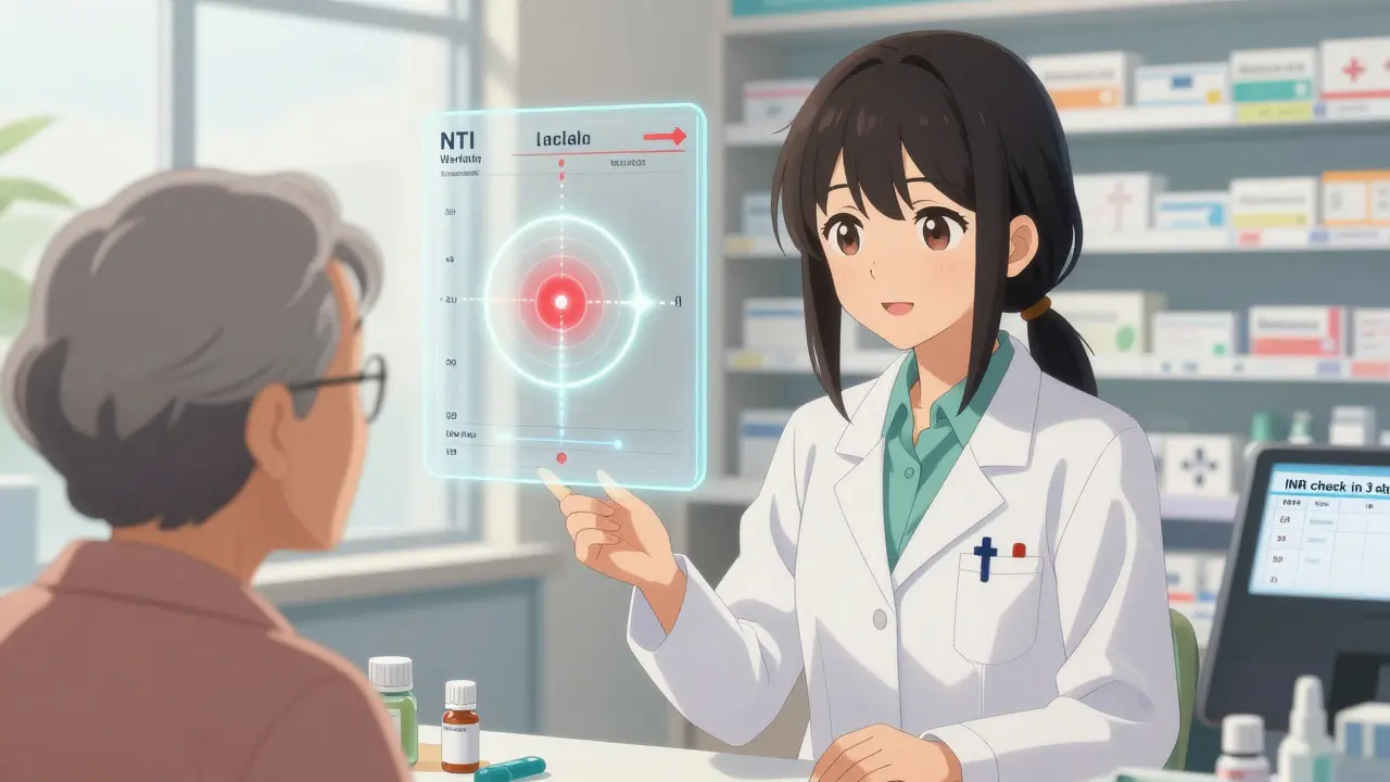 Patientencommunication beim Wechsel auf NTI-Generika: Was Sie besprechen müssen