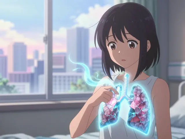 Zystische Fibrose: Genetische Atemwegserkrankung und neue Therapien