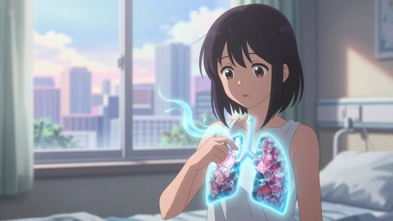 Zystische Fibrose: Genetische Atemwegserkrankung und neue Therapien