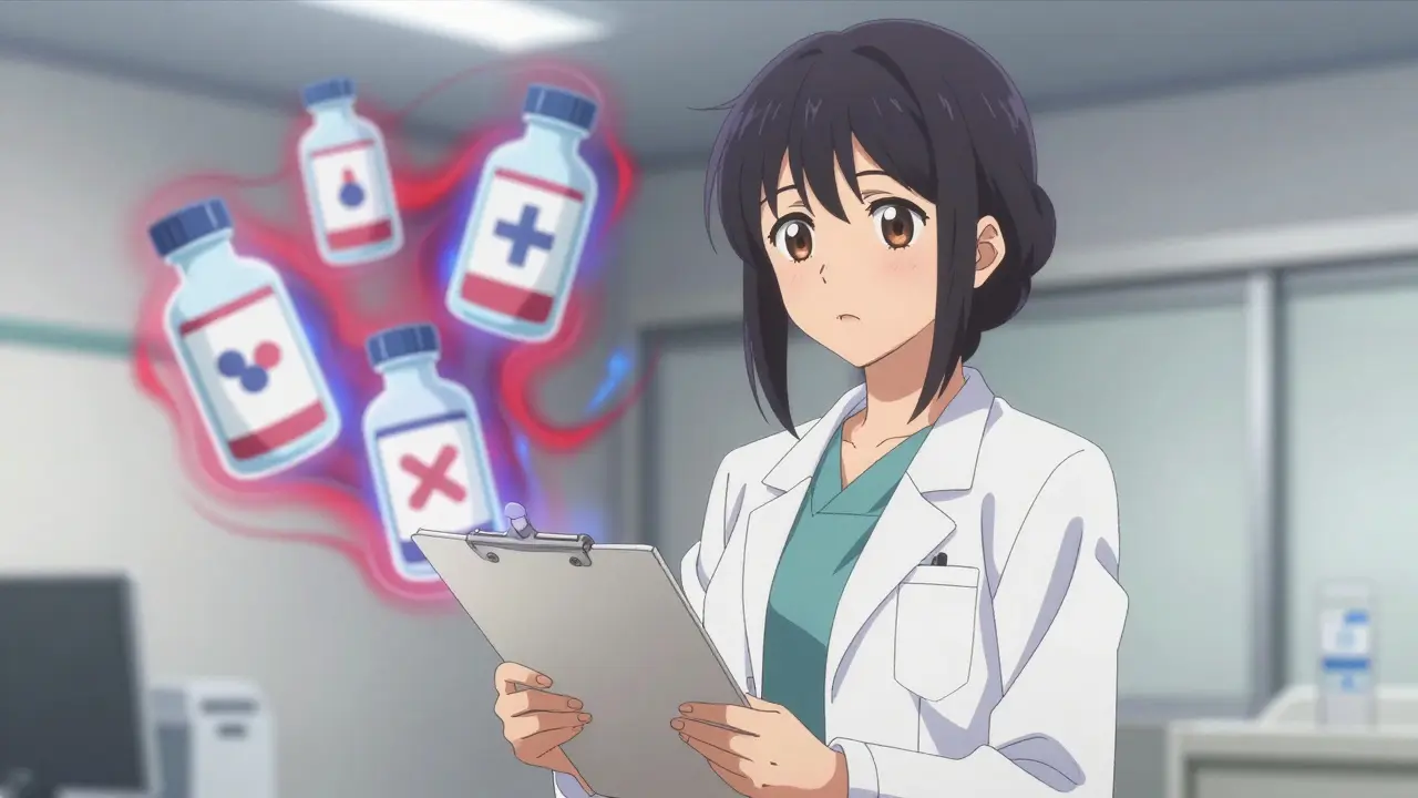 Amiodaron, Digoxin und Warfarin: Gefährliche Wechselwirkungen im Griff