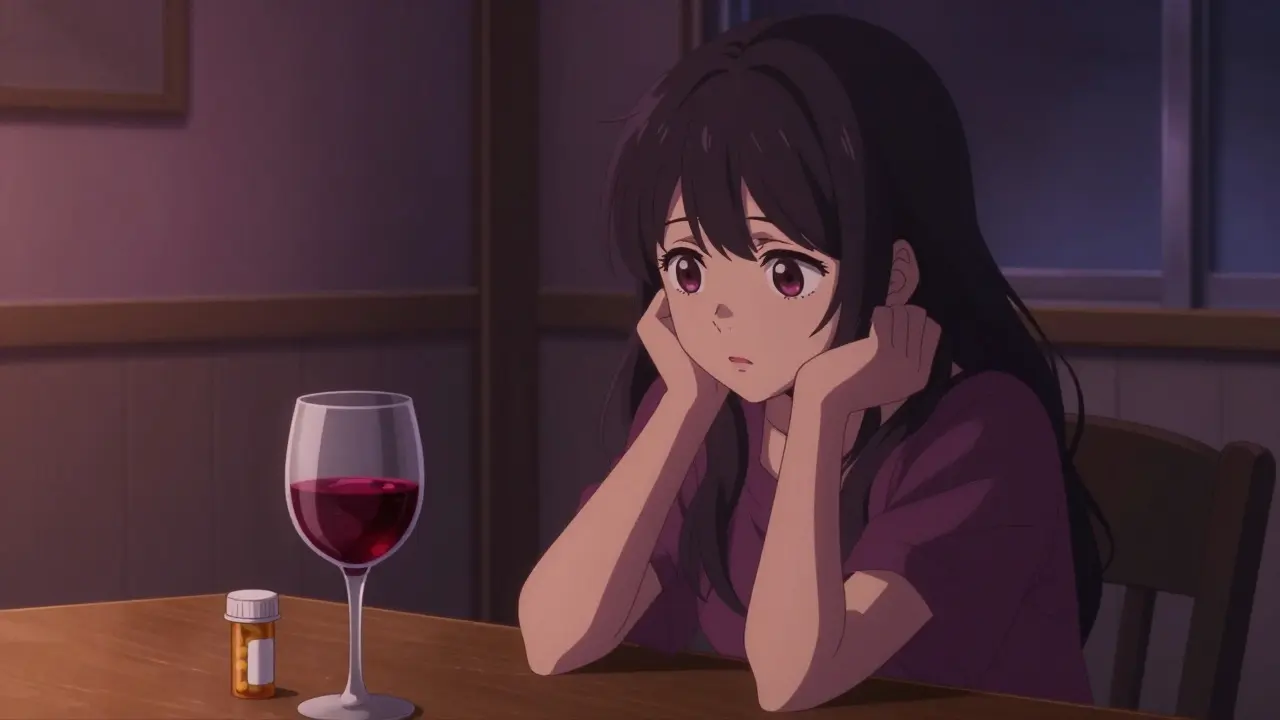 Antidepressiva und Alkohol: Warum die Kombination gefährlich ist