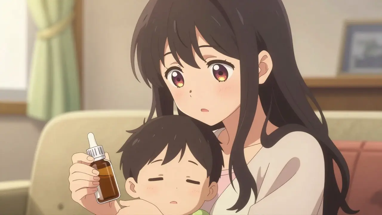 Nebenwirkungen von Medikamenten bei Kindern: So helfen Sie Ihrem Kind zu Hause