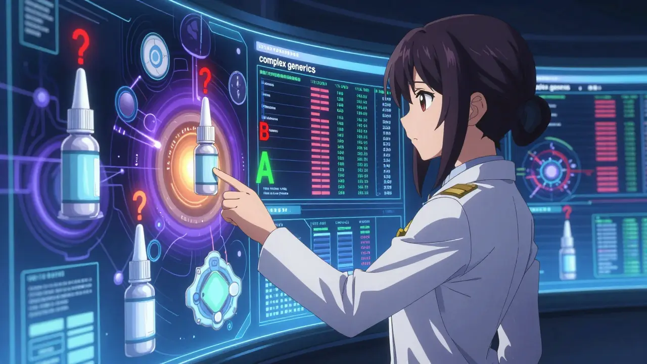 Anime-Wissenschaftlerin analysiert komplexe Medikamente und TE-Codes